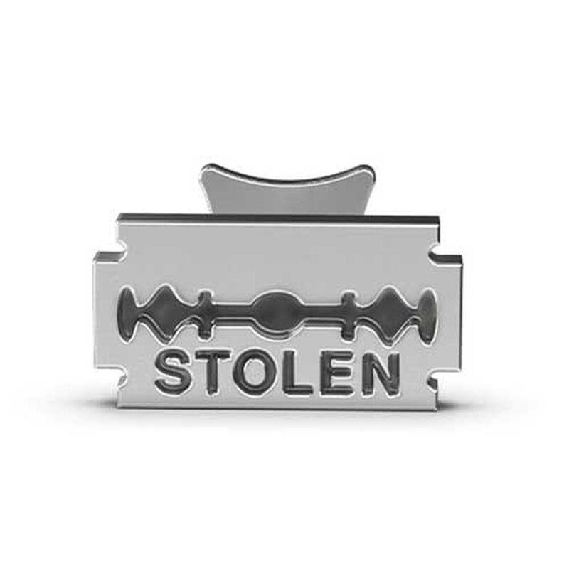 Stolen Girlfriends Club Stolen Razor Flat Back Earring - Single image number 3